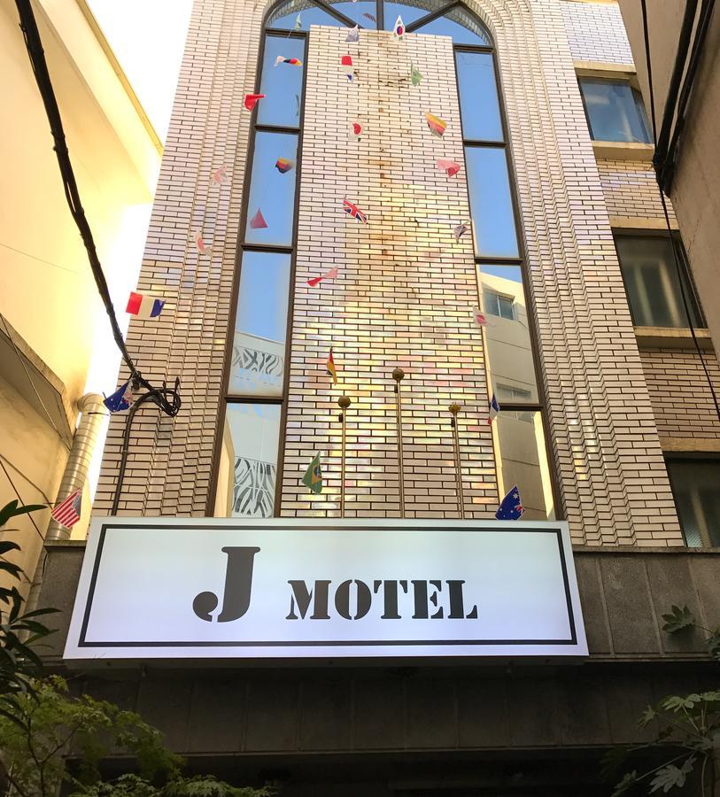 J Motel Пусан Экстерьер фото