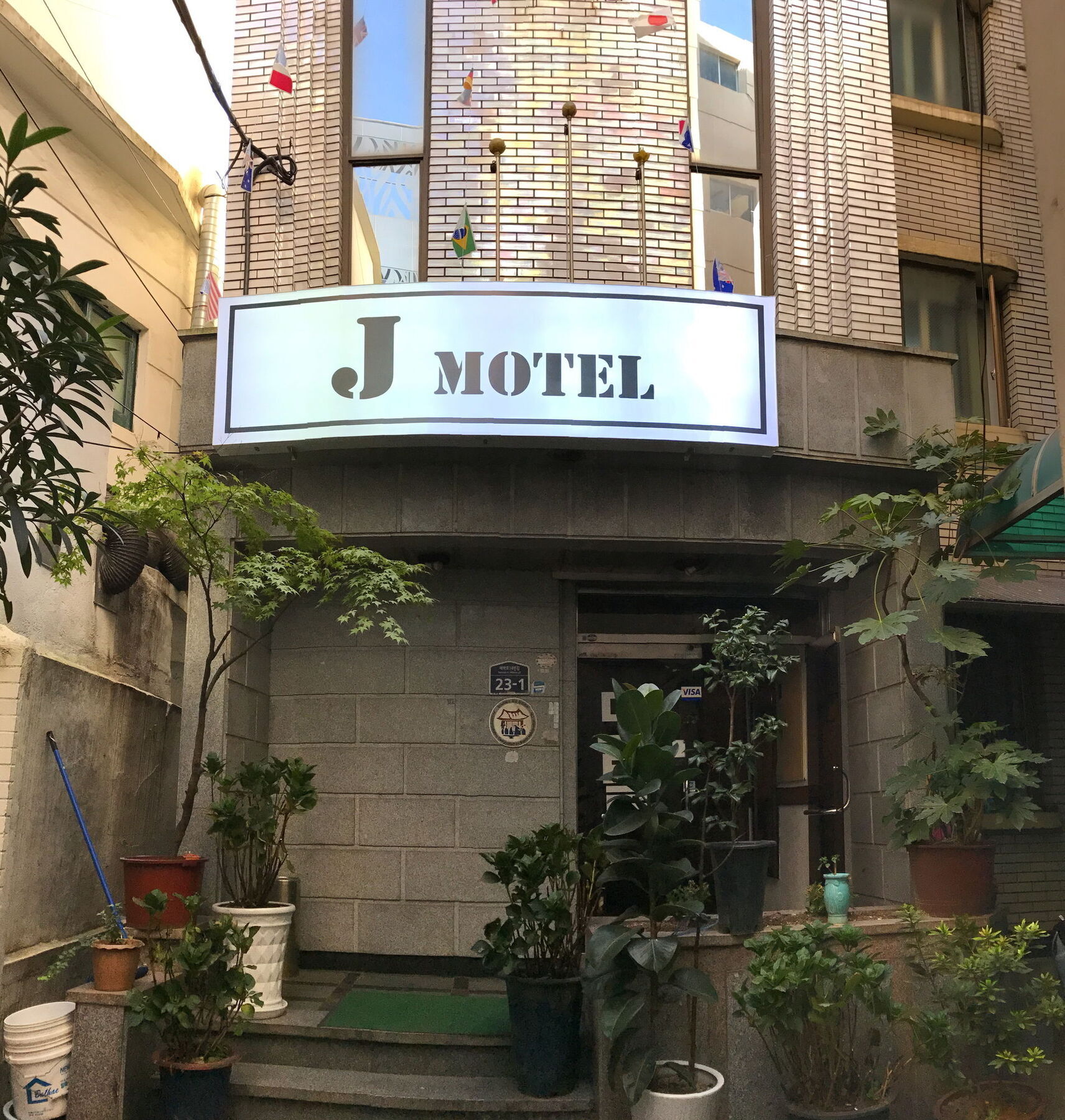 J Motel Пусан Экстерьер фото
