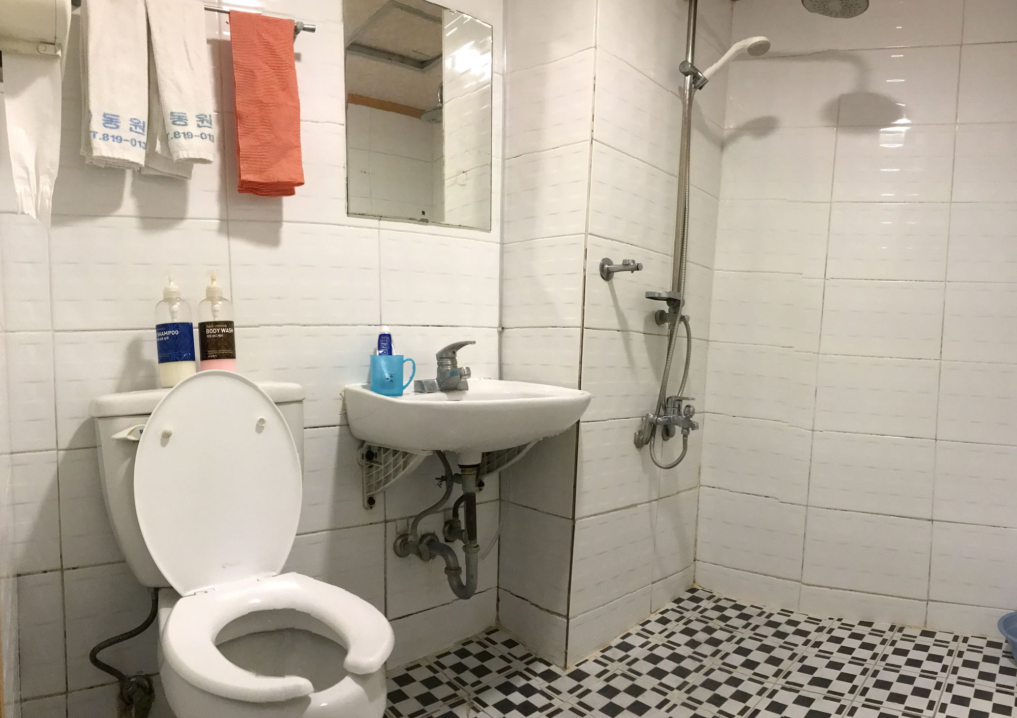 J Motel Пусан Экстерьер фото