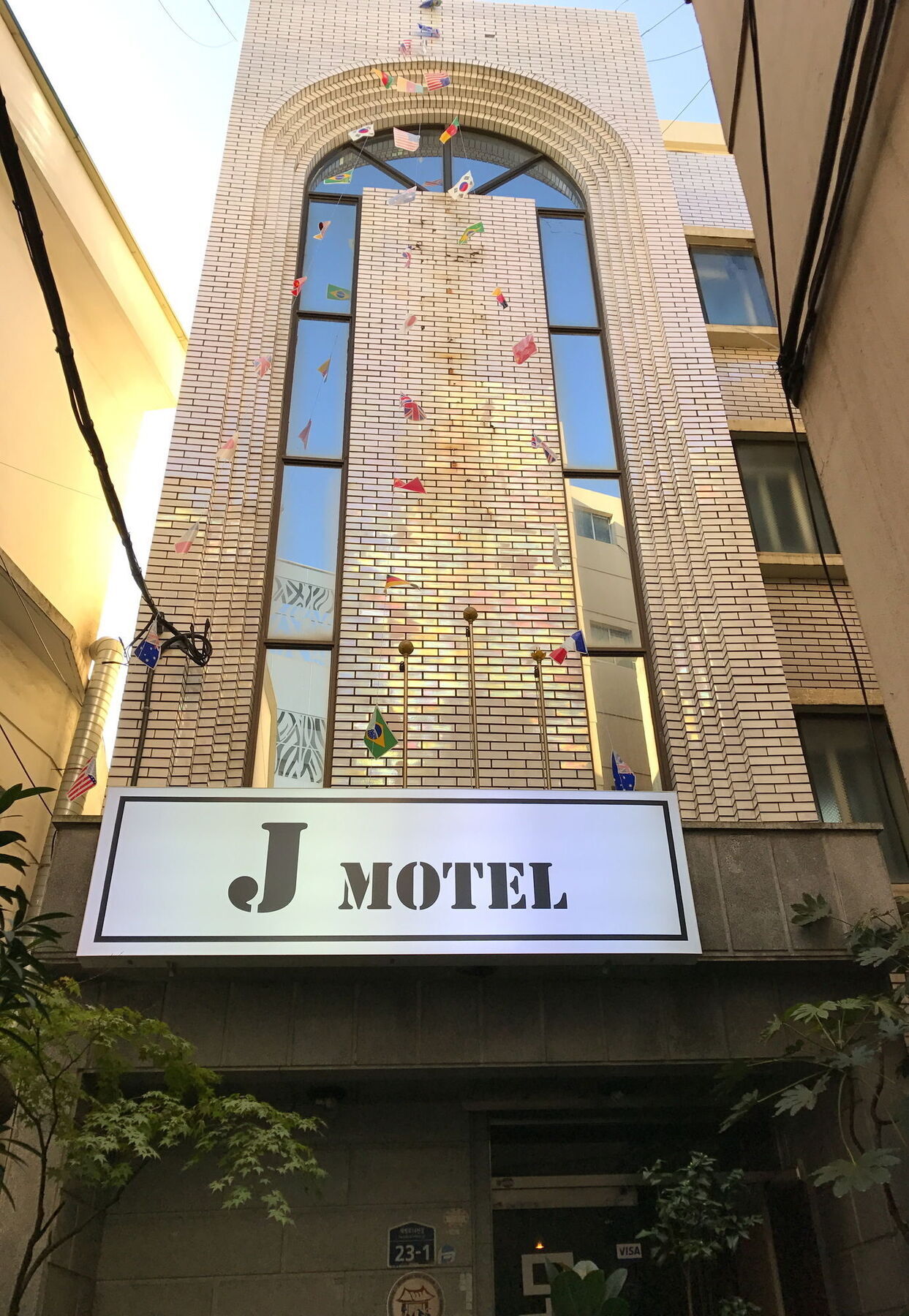J Motel Пусан Экстерьер фото